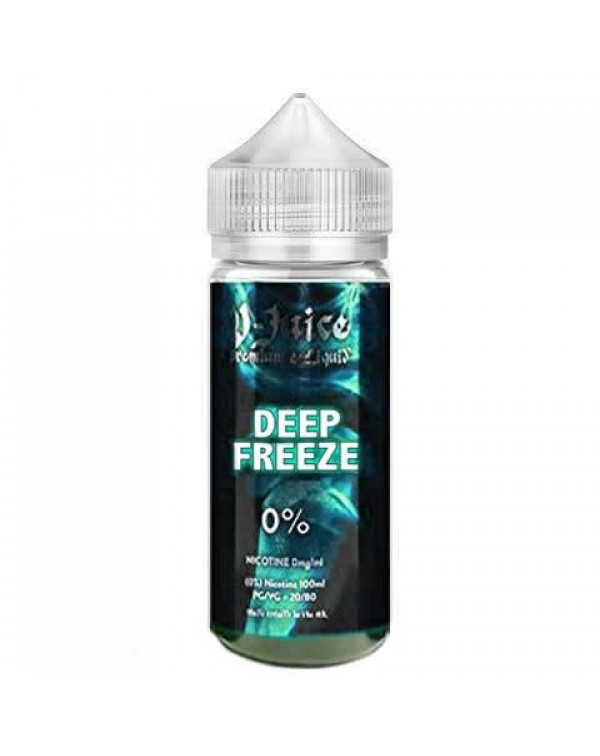 DEEP FREEZE E LIQUID BY V JUICE 100ML 80VG