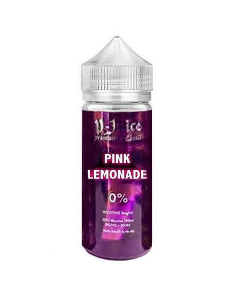 PINK LEMONADE E LIQUID BY V JUICE 100ML 80VG