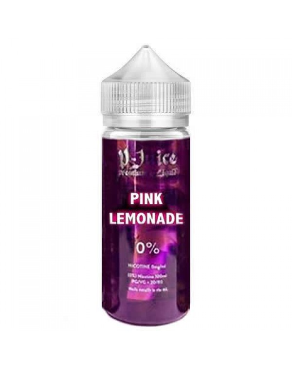 PINK LEMONADE E LIQUID BY V JUICE 100ML 80VG