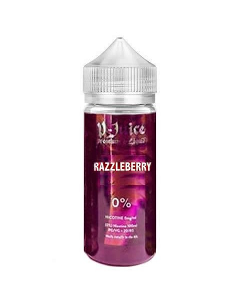 RAZZLEBERRY E LIQUID BY V JUICE 100ML 80VG