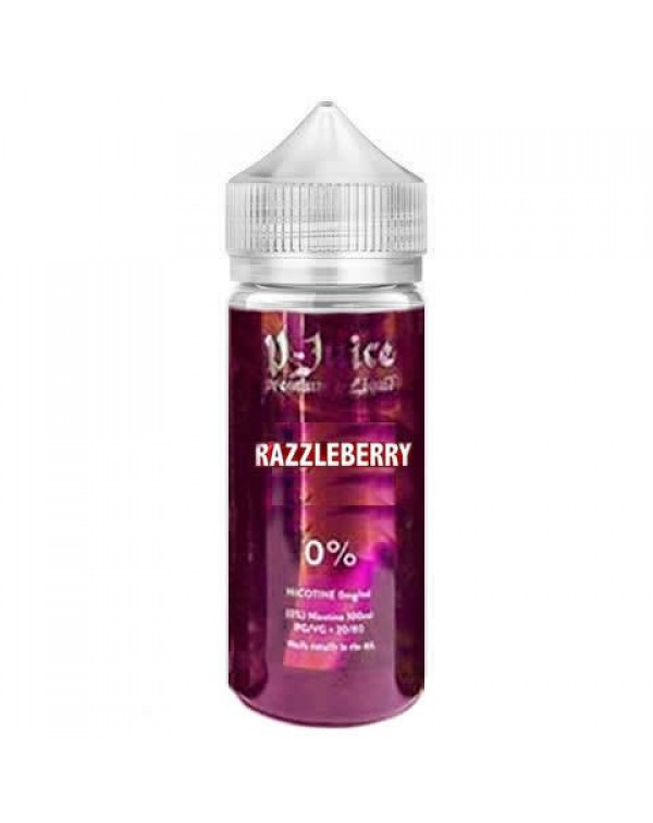 RAZZLEBERRY E LIQUID BY V JUICE 100ML 80VG