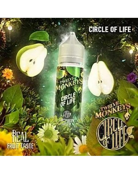 CIRCLE OF LIFE E LIQUID BY 12 MONKEYS 50ML 65VG