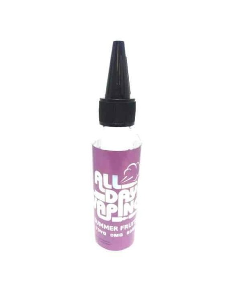 SUMMER FRUITS E LIQUID BY ALL DAY VAPING 50ML 70VG