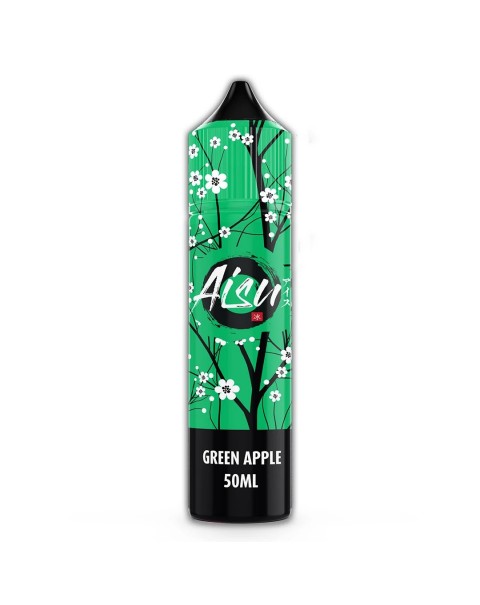 GREEN APPLE E LIQUID BY AISU 50ML 70VG