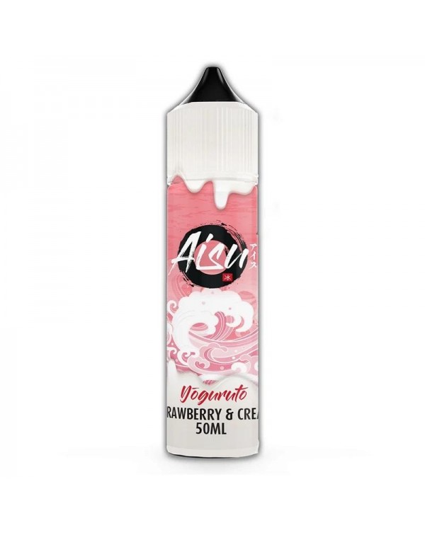 STRAWBERRY & CREAM YOGURUTO E LIQUID BY AISU 5...