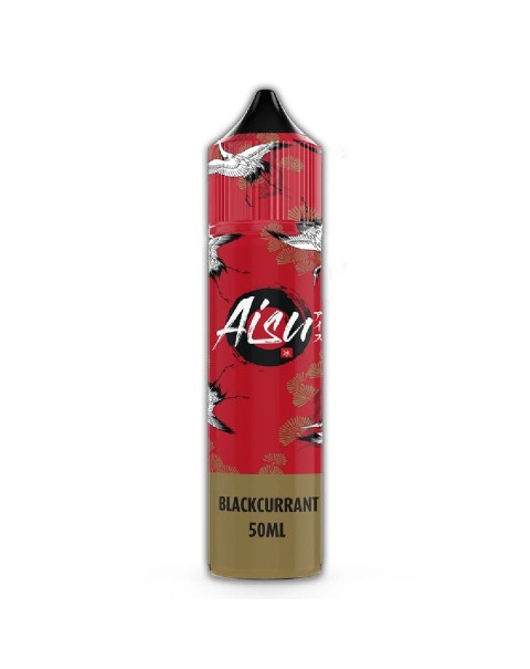 BLACKCURRANT E LIQUID BY AISU 50ML 70VG