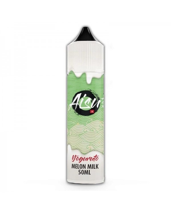 MELON MILK YOGURUTO E LIQUID BY AISU 50ML 70VG