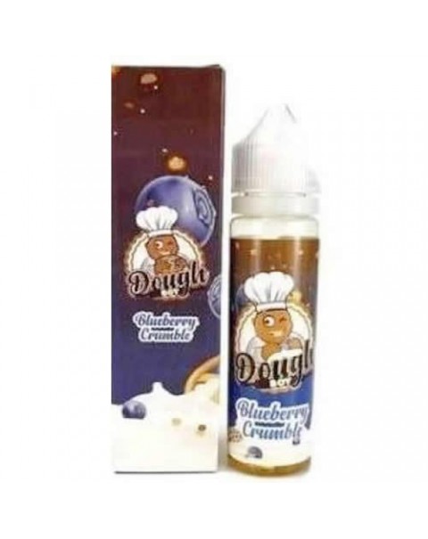 BLUEBERRY CRUMBLE E LIQUID BY DOUGH BOY 50ML 70VG