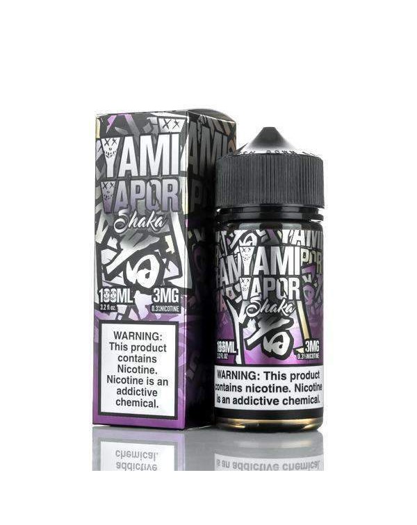 SHAKA E LIQUID BY YAMI VAPOUR 100ML 70VG