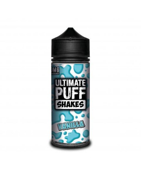 VANILLA E LIQUID BY ULTIMATE PUFF SHAKES 100ML 70VG