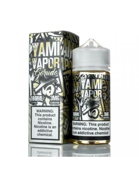 GORUDO E LIQUID BY YAMI VAPOUR 100ML 70VG 100ML 70VG