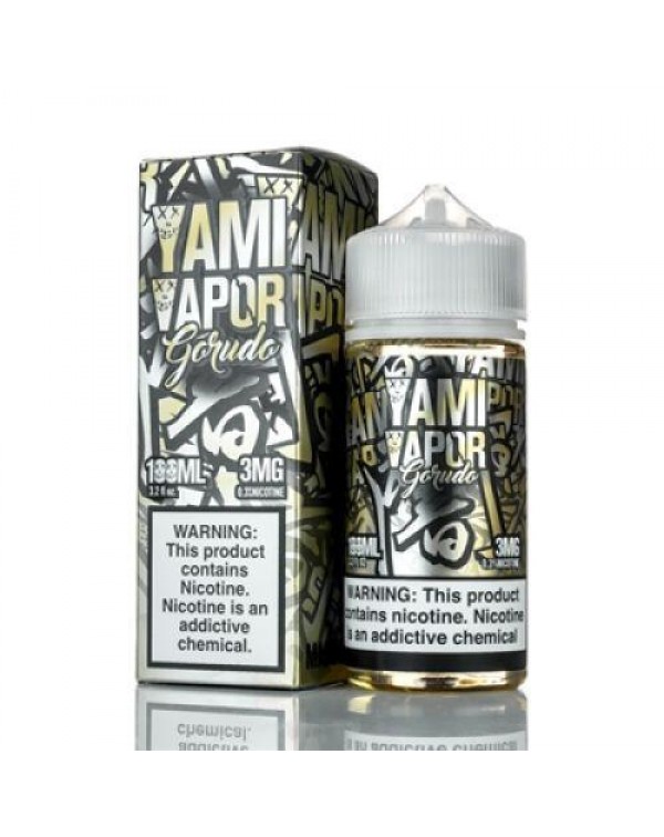 GORUDO E LIQUID BY YAMI VAPOUR 100ML 70VG 100ML 70...