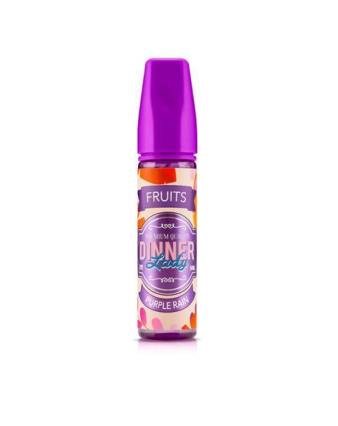 PURPLE RAIN E LIQUID BY DINNER LADY - FRUITS 50ML 70VG