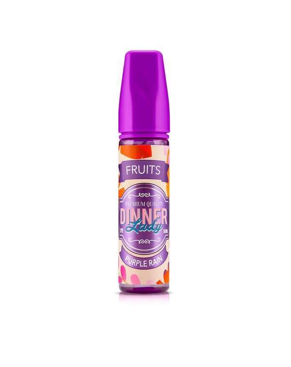 PURPLE RAIN E LIQUID BY DINNER LADY - FRUITS 50ML ...