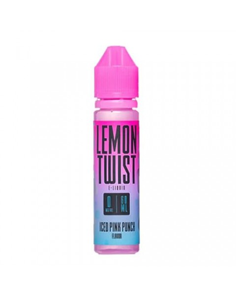 ICED PINK PUNCH LEMONADE E LIQUID BY TWIST E LIQUID 50ML 70VG