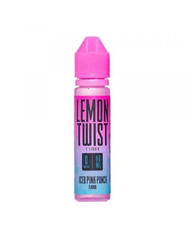 ICED PINK PUNCH LEMONADE E LIQUID BY TWIST E LIQUI...