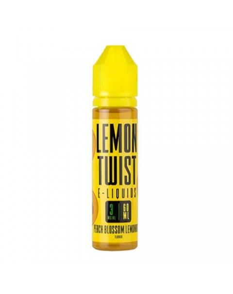 PEACH BLOSSOM LEMONADE E LIQUID  BY LEMON TWIST 50ML 70VG