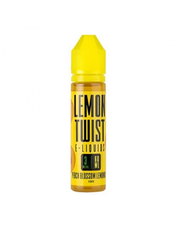 PEACH BLOSSOM LEMONADE E LIQUID  BY LEMON TWIST 50...