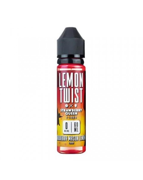 STRAWBERRY MASON LEMONADE E LIQUID BY LEMON TWIST 50ML 70VG