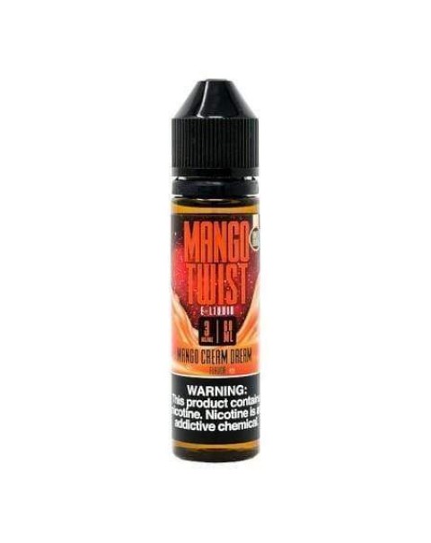 MANGO DREAM CREAM E LIQUID BY MANGO TWIST 50ML 70VG