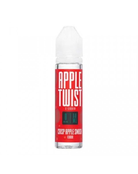 CRISP APPLE SMASH E LIQUID BY APPLE TWIST 50ML 70VG