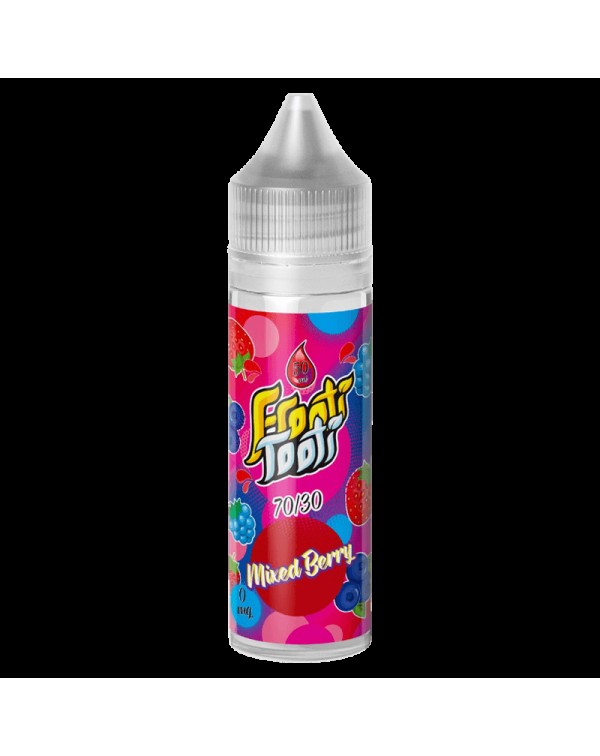 MIXED BERRY E LIQUID BY FROOTI TOOTI 50ML 70VG