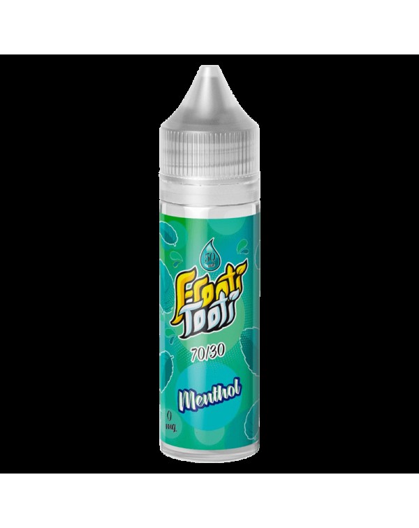 MENTHOL E LIQUID BY FROOTI TOOTI 50ML 70VG