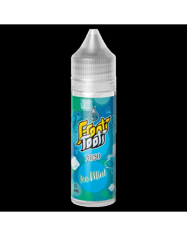 ICE MINT E LIQUID BY FROOTI TOOTI 50ML 70VG