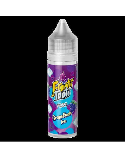 GRAPE KUSH ICE E LIQUID BY FROOTI TOOTI 50ML 70VG