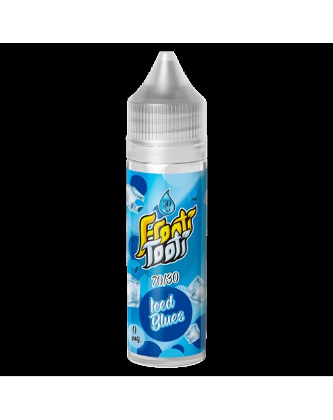 ICED BLUES E LIQUID BY FROOTI TOOTI 50ML 70VG