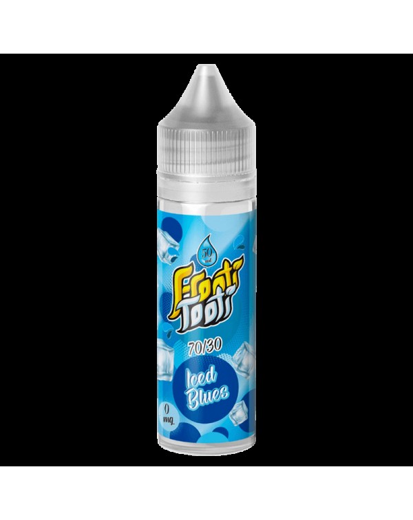 ICED BLUES E LIQUID BY FROOTI TOOTI 50ML 70VG