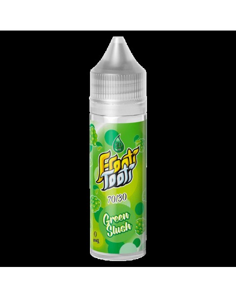 GREEN SLUSH E LIQUID BY FROOTI TOOTI 50ML 70VG