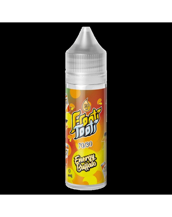 ENERGY BUFFALO E LIQUID BY FROOTI TOOTI 50ML 70VG