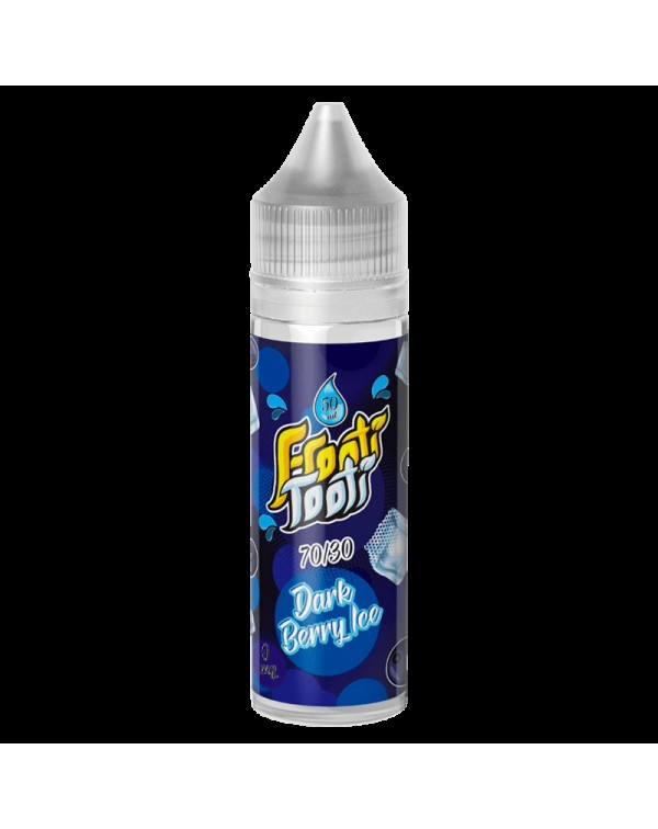 DARK BERRY ICE E LIQUID BY FROOTI TOOTI 50ML 70VG