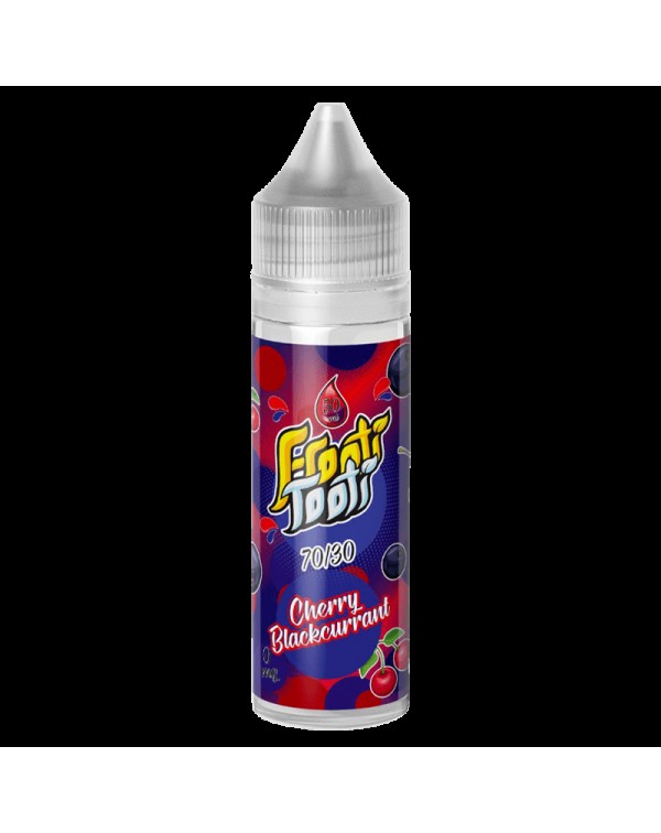 CHERRY BLACKCURRANT E LIQUID BY FROOTI TOOTI 50ML ...