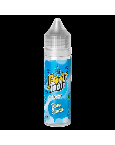 BLUE SLUSH E LIQUID BY FROOTI TOOTI 50ML 70VG