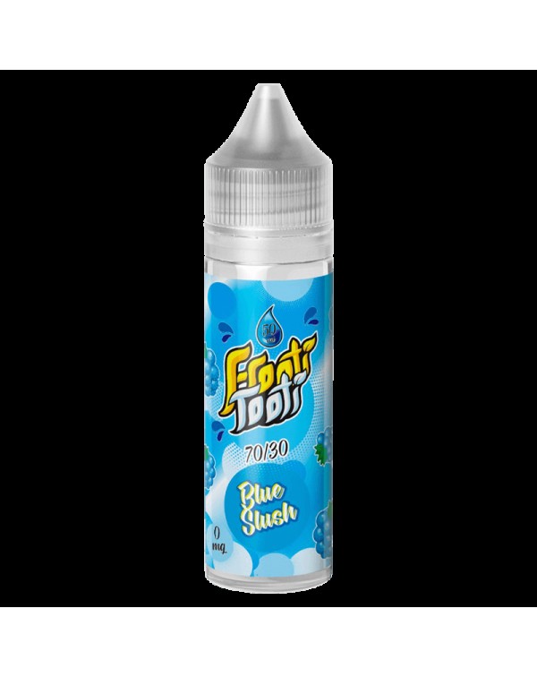 BLUE SLUSH E LIQUID BY FROOTI TOOTI 50ML 70VG