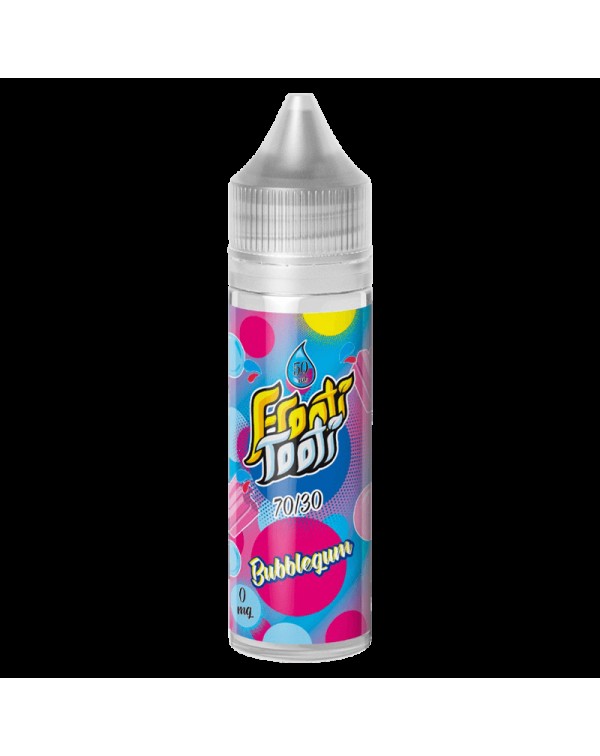 BUBBLEGUM E LIQUID BY FROOTI TOOTI 50ML 70VG