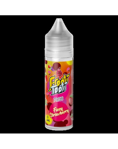 FIZZY STRAWBERRY E LIQUID BY FROOTI TOOTI 50ML 70VG