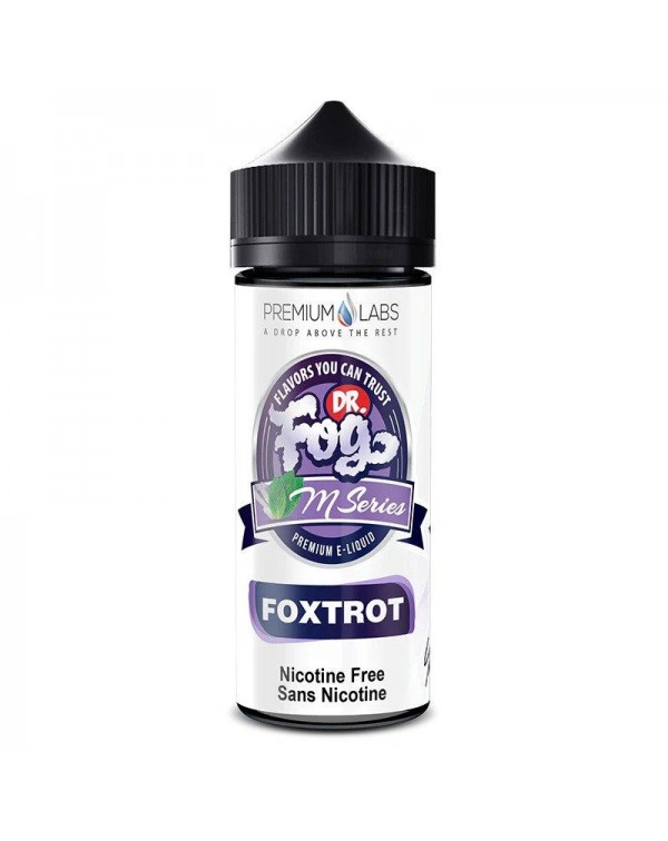 FOXTROT M SERIES E LIQUID BY DR FOG 100ML 75VG