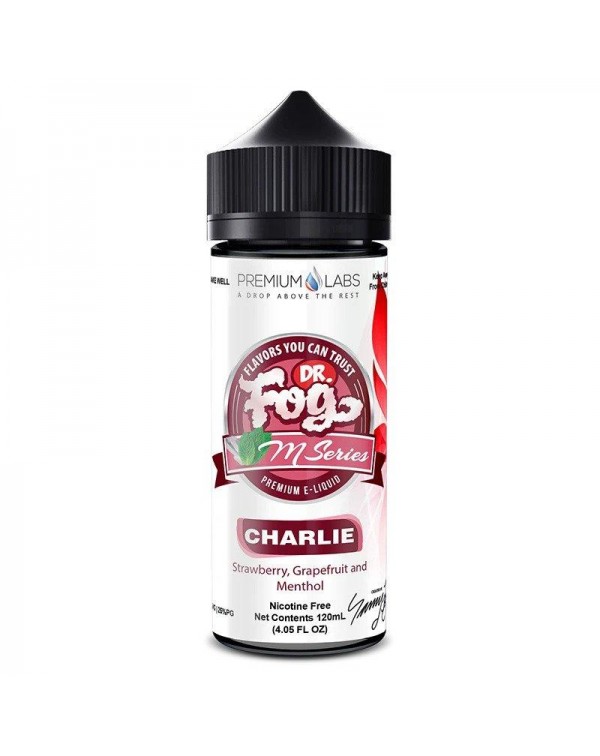 CHARLIE M SERIES E LIQUID BY DR FOG 100ML 75VG