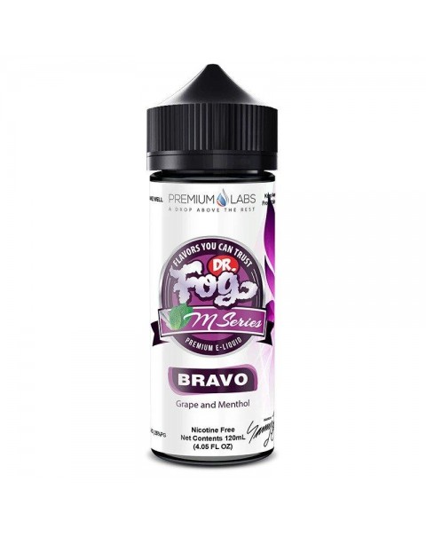 BRAVO M SERIES E LIQUID BY DR FOG 100ML 75VG