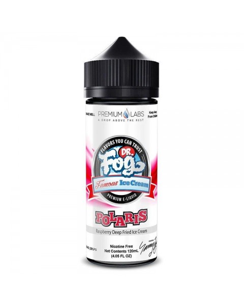 POLARIS FAMOUS ICECREAM E LIQUID BY DR FOG 100ML 75VG