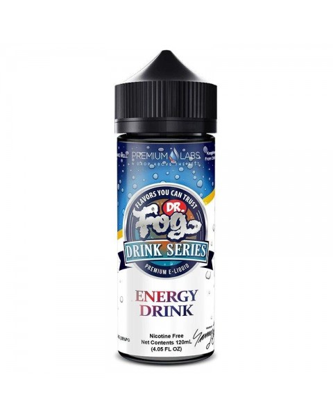 ENERGY DRINK DRINKS E LIQUID BY DR FOG 100ML 75VG