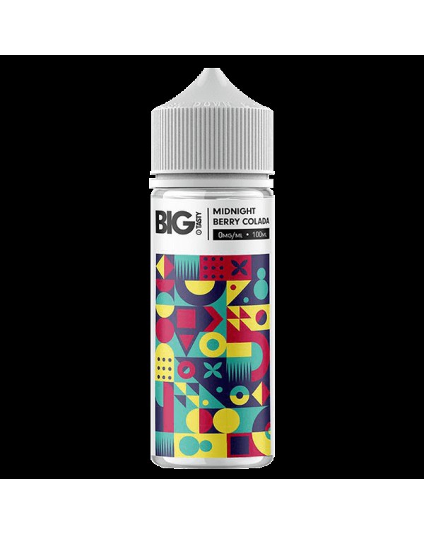 MIDNIGHT BERRY COLADA E LIQUID BY THE BIG TASTY 10...