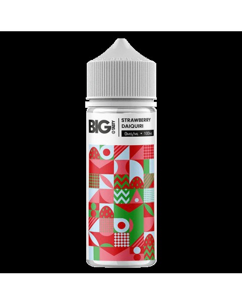 STRAWBERRY DAIQUIRI E LIQUID BY THE BIG TASTY 100ML 70VG