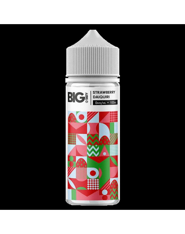 STRAWBERRY DAIQUIRI E LIQUID BY THE BIG TASTY 100M...