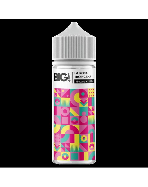 LA ROSA TROPICANA E LIQUID BY THE BIG TASTY 100ML 70VG