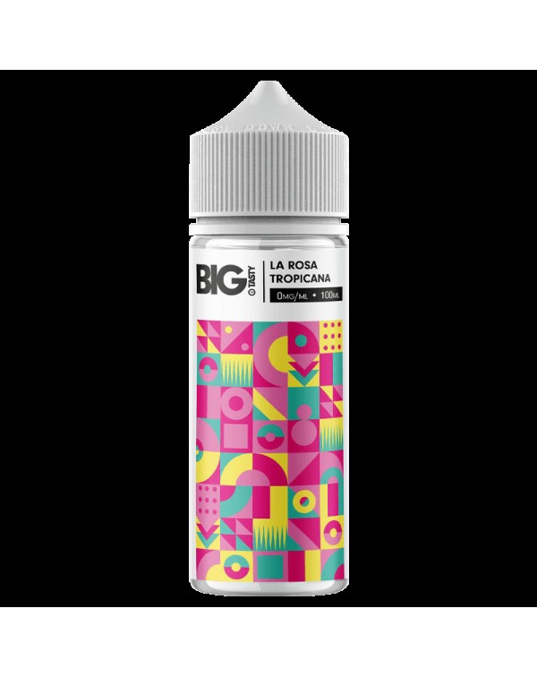 LA ROSA TROPICANA E LIQUID BY THE BIG TASTY 100ML ...