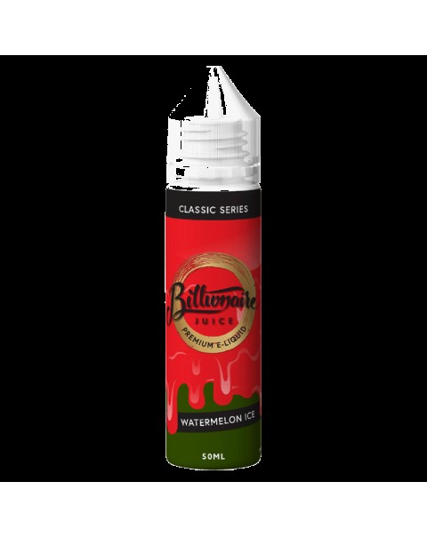 WATERMELON ICE E LIQUID BY BILLIONAIRE JUICE 50ML 70VG